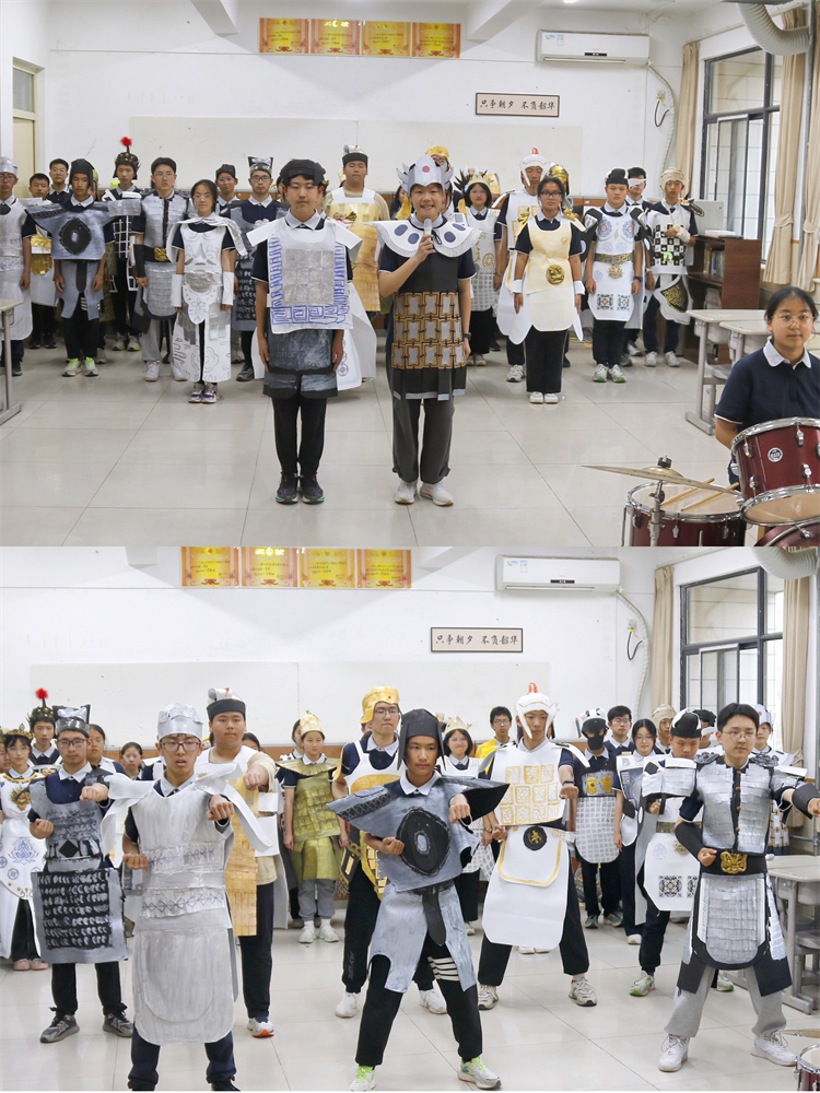 圖5：學生們穿銀色基調(diào)的盔甲.jpg