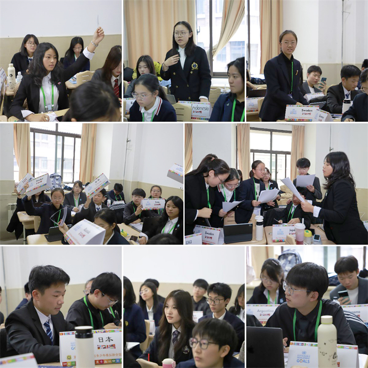 圖片8：鄭州中學(xué)代表隊(duì)立場(chǎng)堅(jiān)定、口語(yǔ)流利、表現(xiàn)出彩.jpg