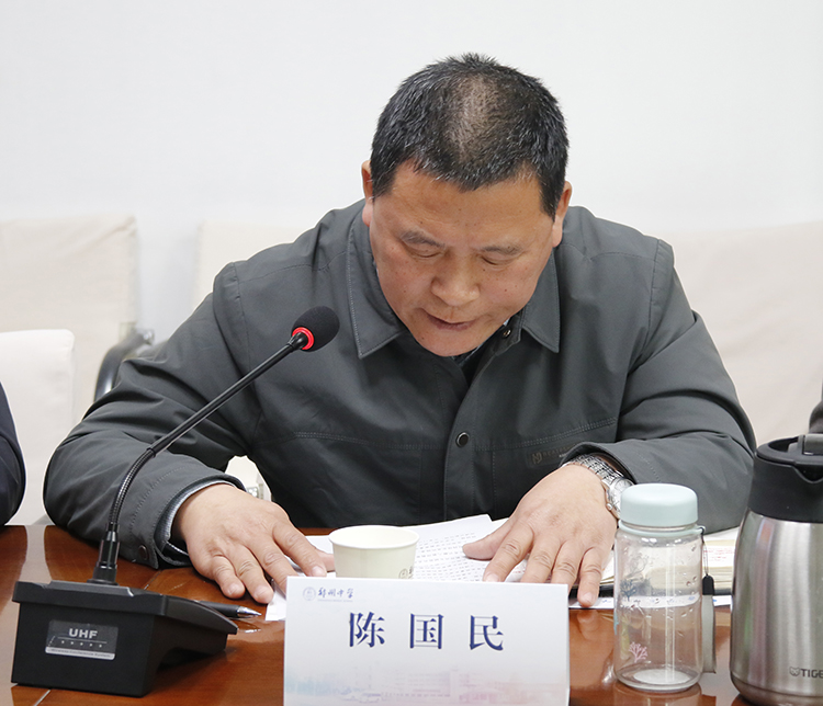 鄭州中學梧桐校區(qū)（高新一中）黨總支書記陳國民點評（3）.JPG